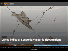 Tablet Screenshot of guidaedilizia.it